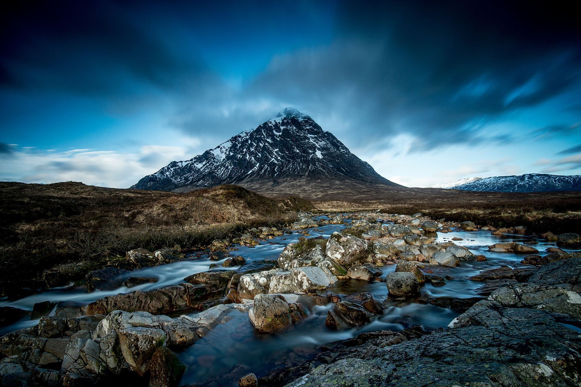 Peak by water