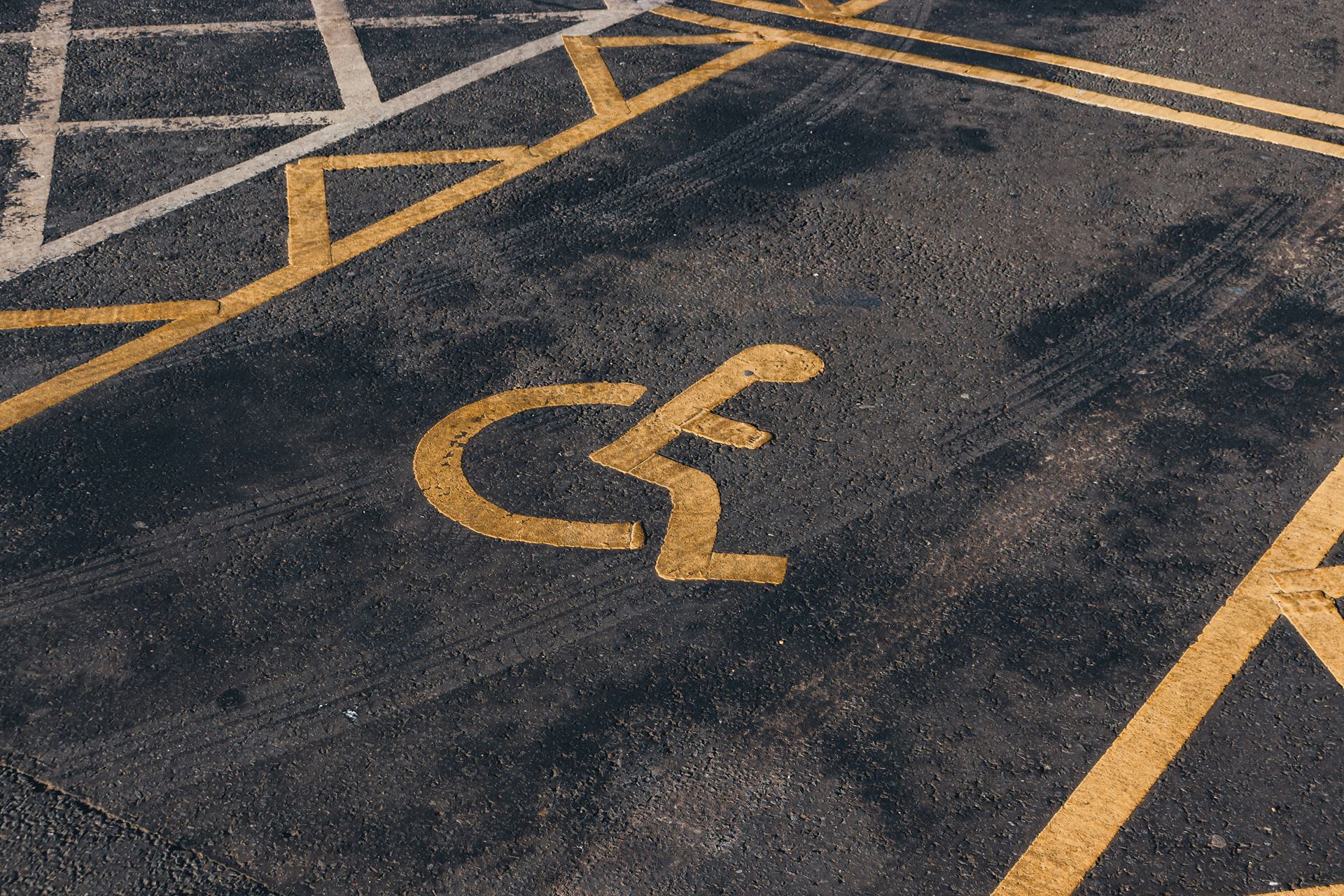 Disability sign